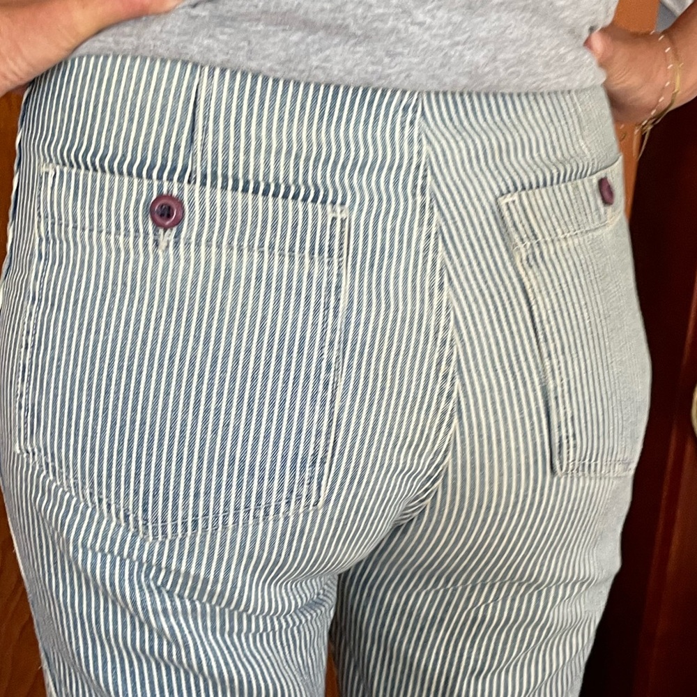 Doen maritime hickory stripe Jean - Picture 8 of 10